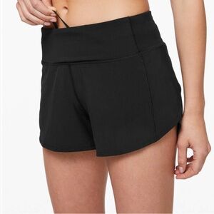 Lululemon Speed Up Short Long *4" Updated Fit size 8